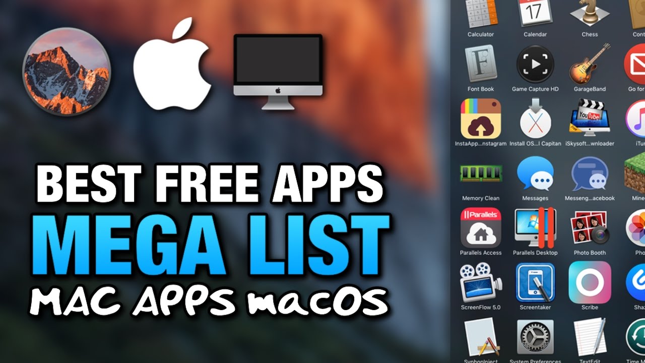 Best apps for macbook pro