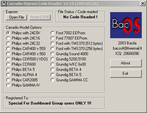 Peugeot radio code calculator download for mac